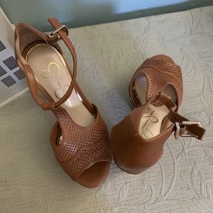 Beautiful high platforms